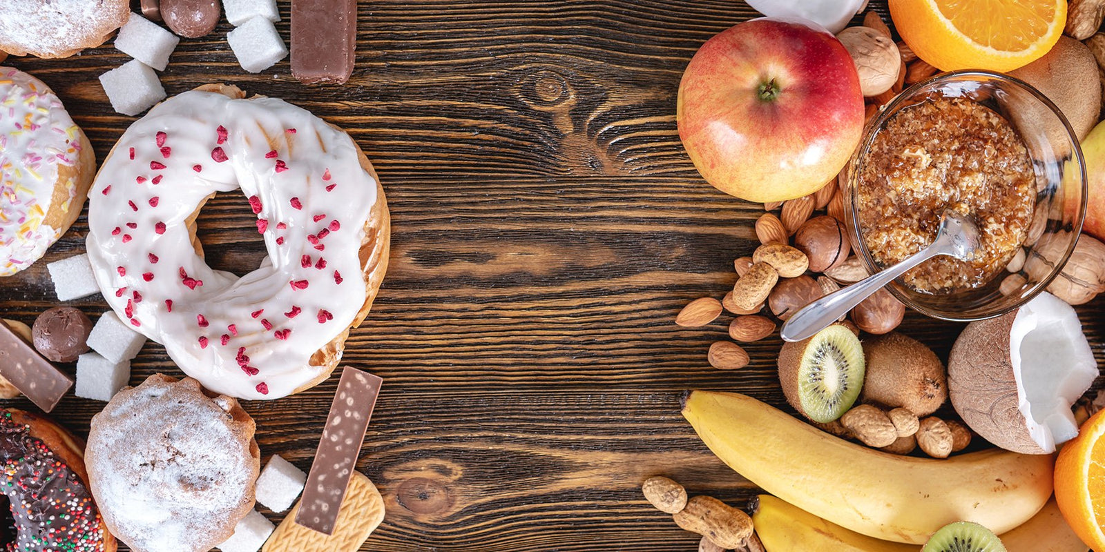 Collection of supplements for Blood Sugar Support