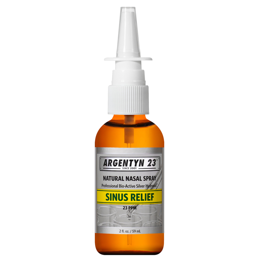 Argentyn 23 Nasal Spray Sinus Relief 2oz
