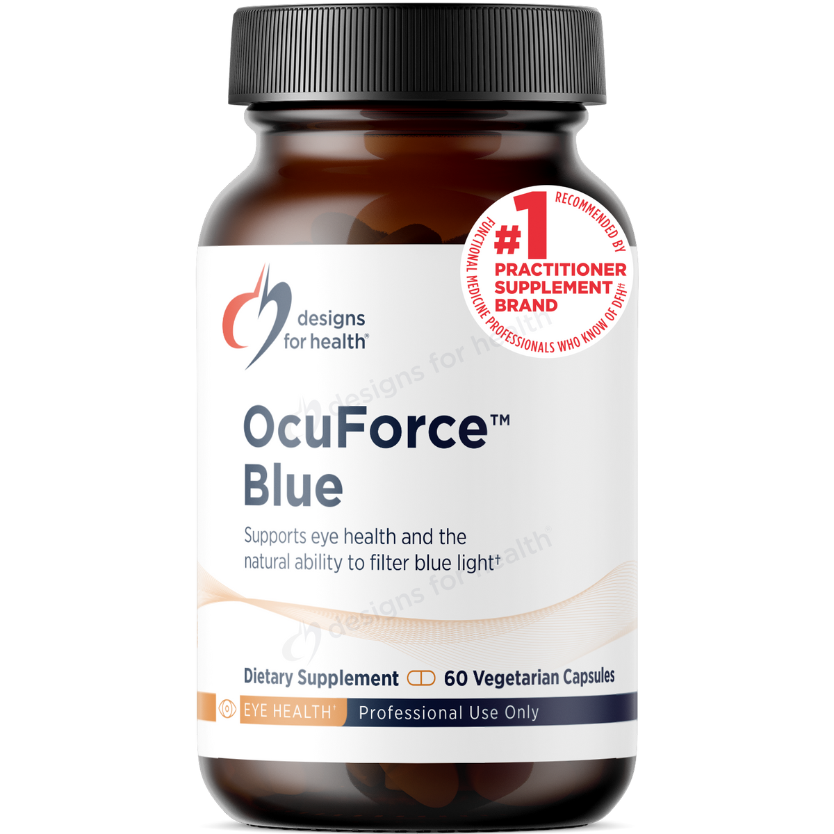 OcuForce Blue 60 vegcaps
