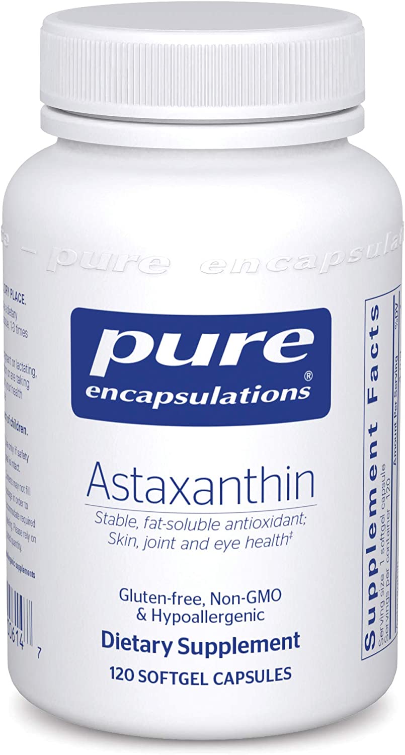 Astaxanthin 4mg 120 Softgel Capsules - Expired 02/2024 (30%)