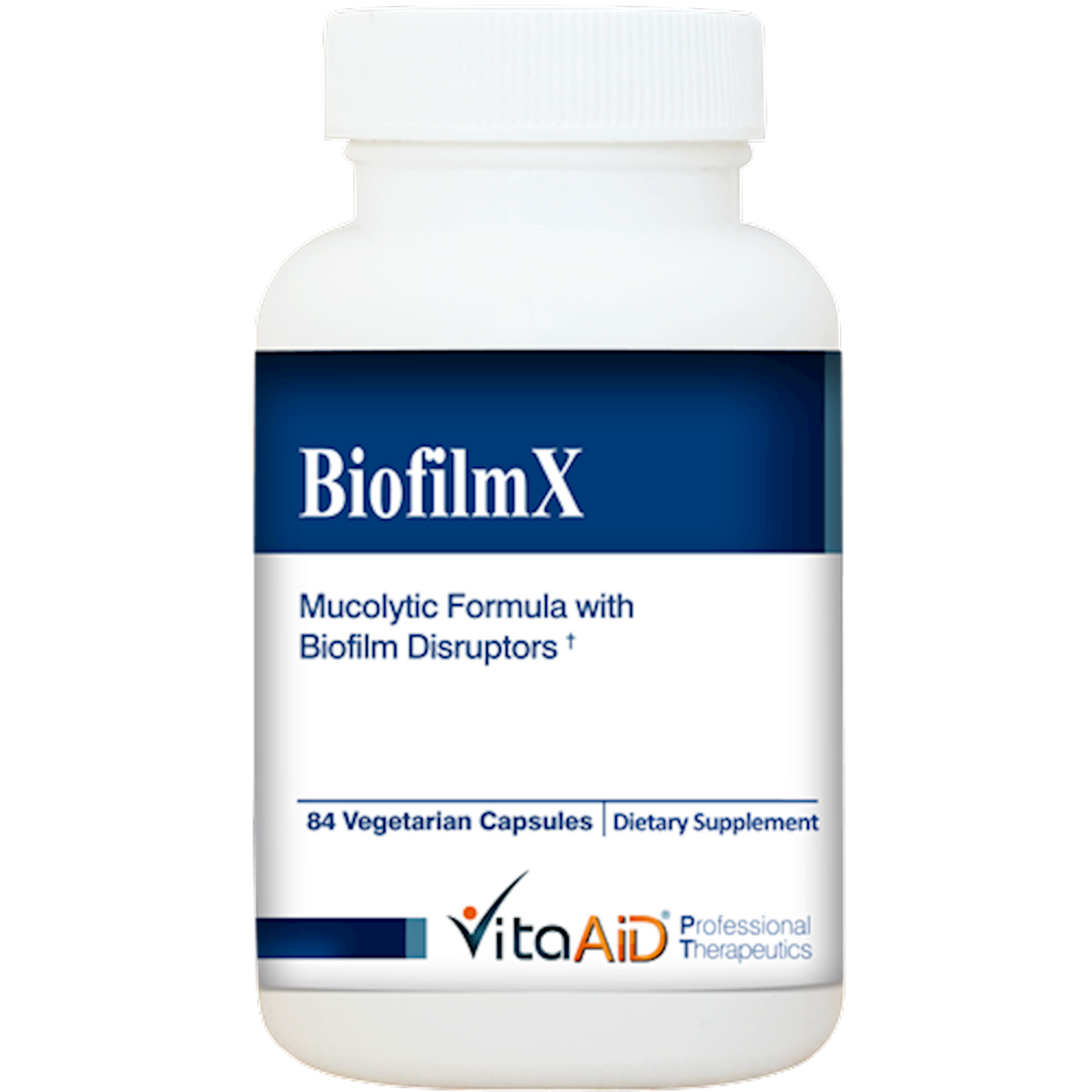 BiofilmX 84 vegcaps (Alternative to Candidase Pro)