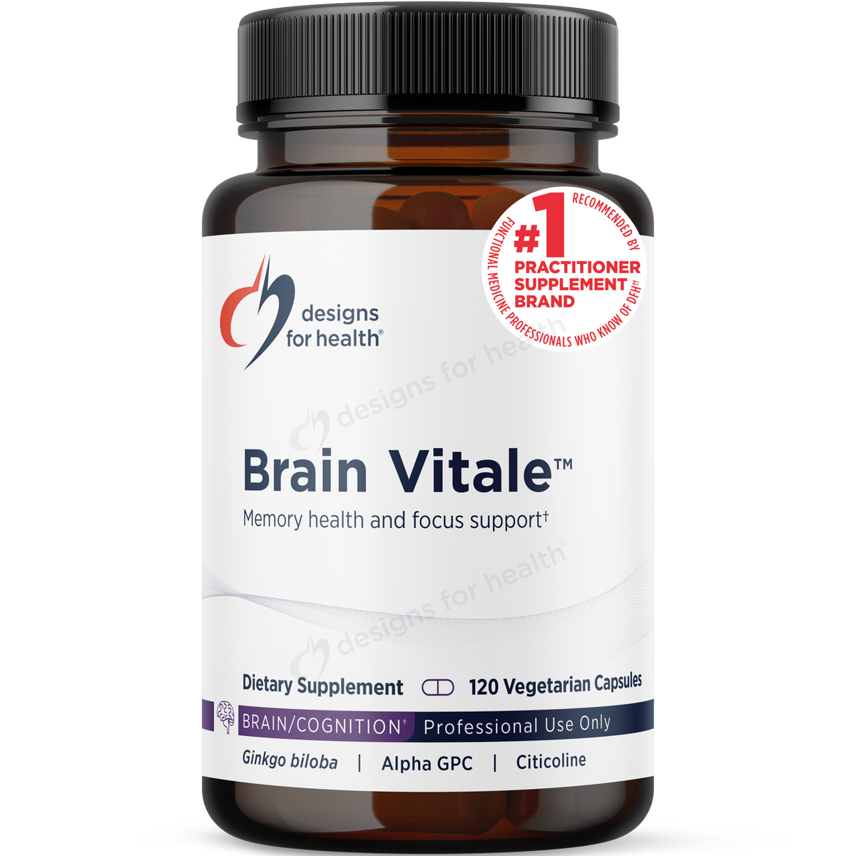 Brain Vitale 120 Capsules 