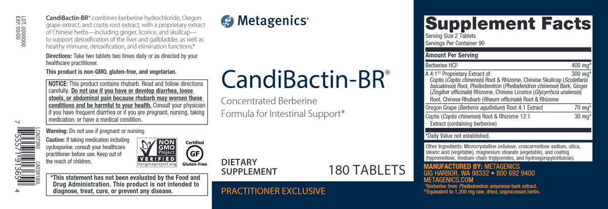 CandiBactin-BR 180 Tablets