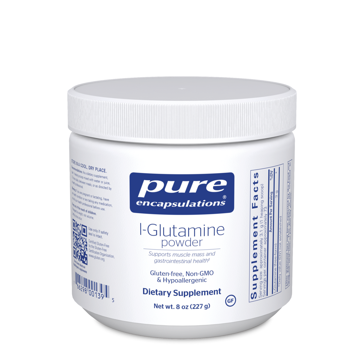 L-Glutamine Powder 227 gms