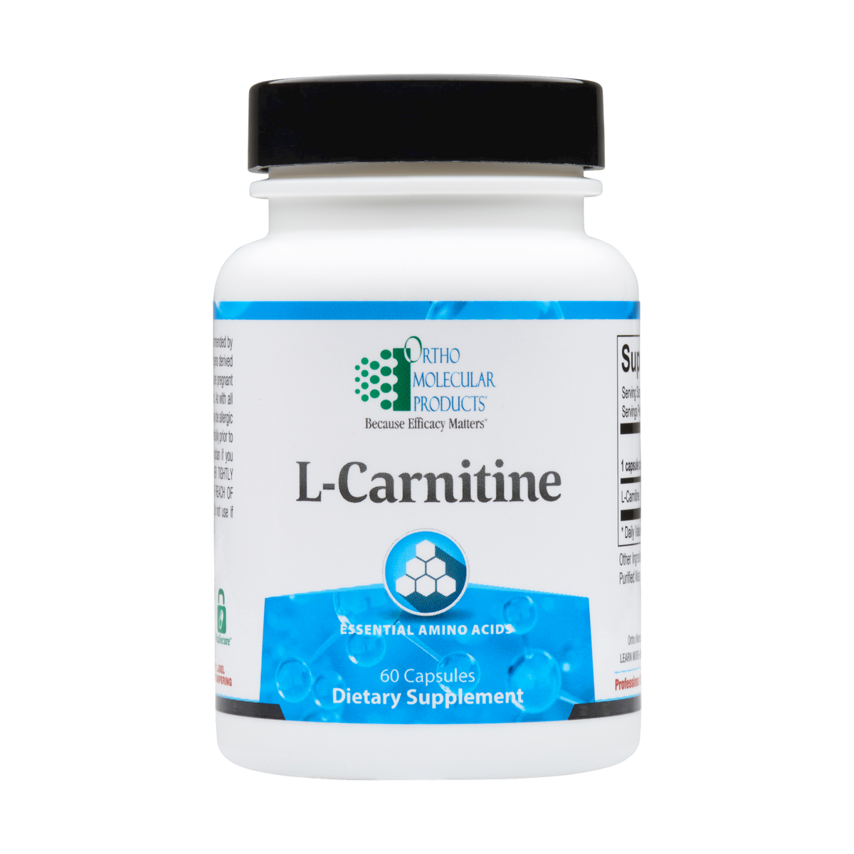 L Carnitine 60 capsules (Previously carried L Carnitine by Pure)