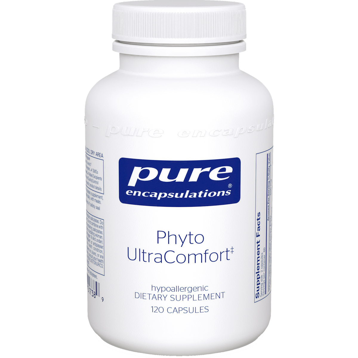 Phyto UltraComfort 120 caps