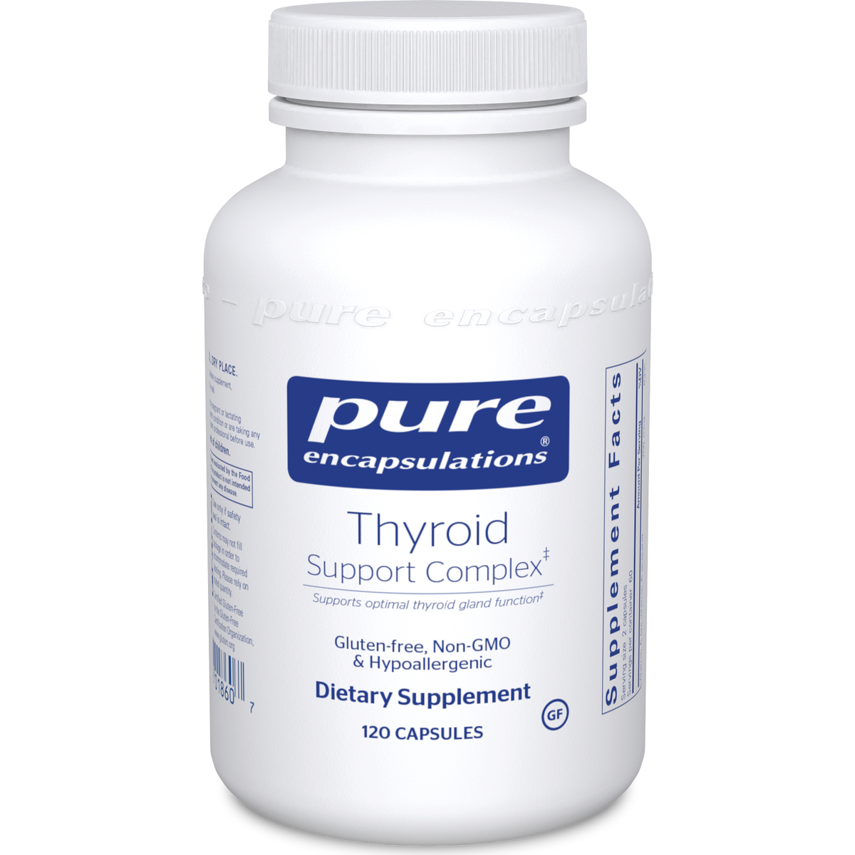 Thyroid Support Complex 120 Caps