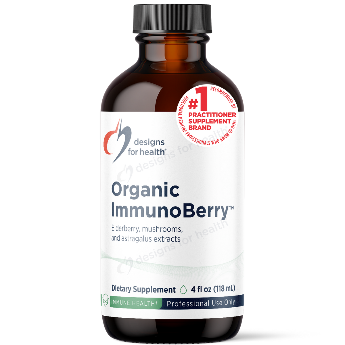 Organic ImmunoBerry™ Liquid 4 fl.oz - Special Order