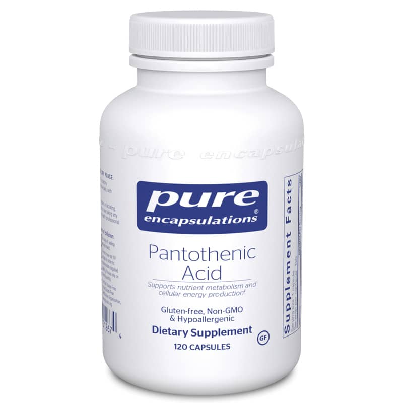 Pantothenic Acid 120 vegcaps - Expired 12/2023