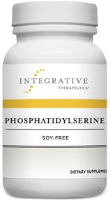 Phosphatidylserine 100 mg Soy Free 60 sg
