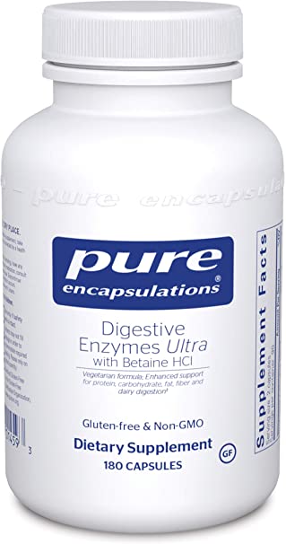 Digestive Enzymes Ultra with Betaine HCl 90 Capsules - Special Order