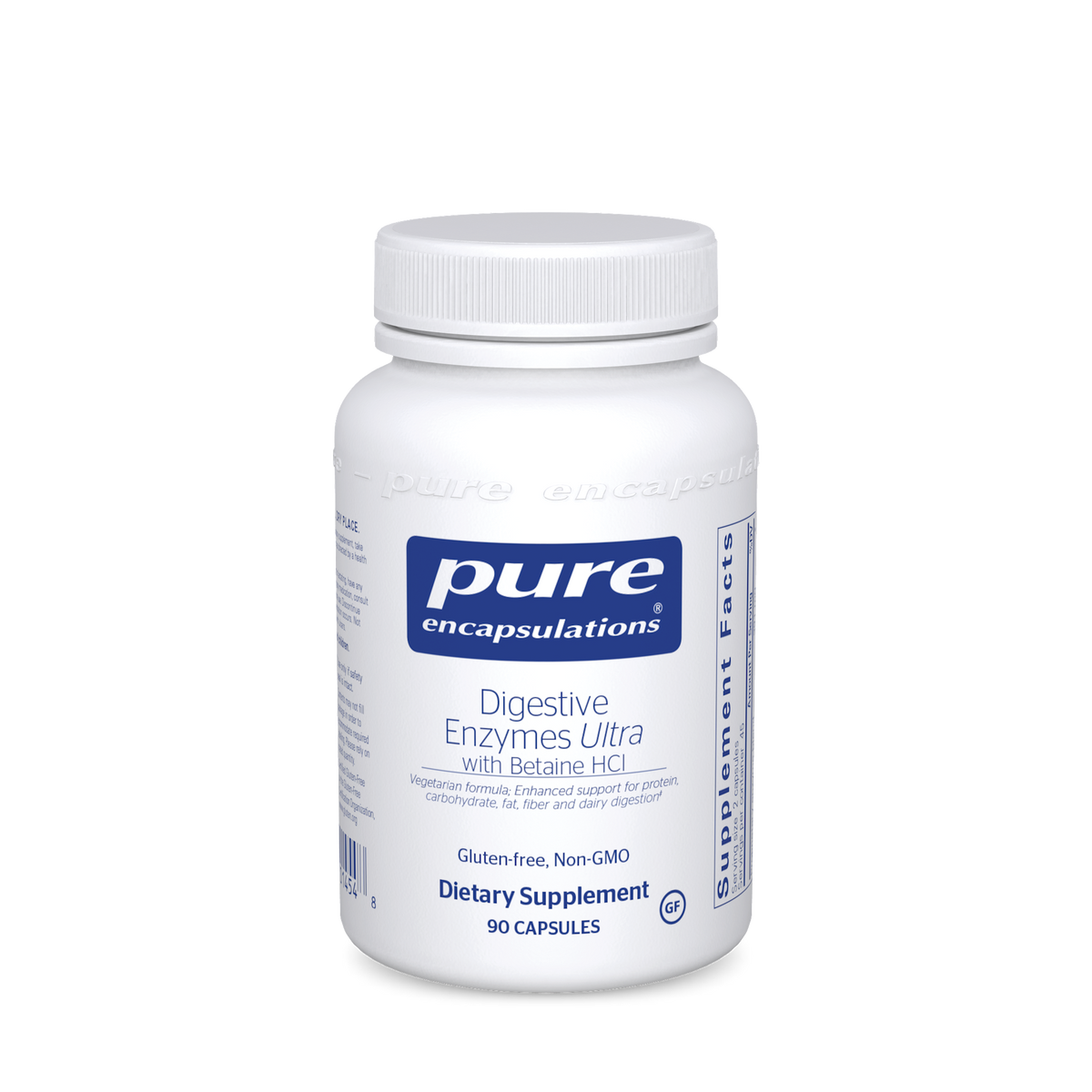 Digestive Enzymes Ultra with Betaine HCl 90 Capsules - Special Order