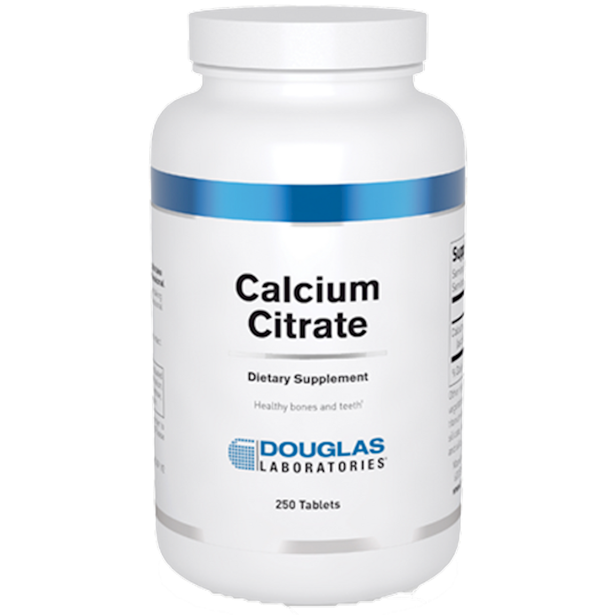 Calcium Citrate 250 mg. 250 Tablets - Special Order