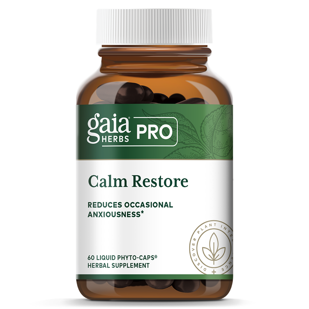 Calm Restore 60 vegcaps