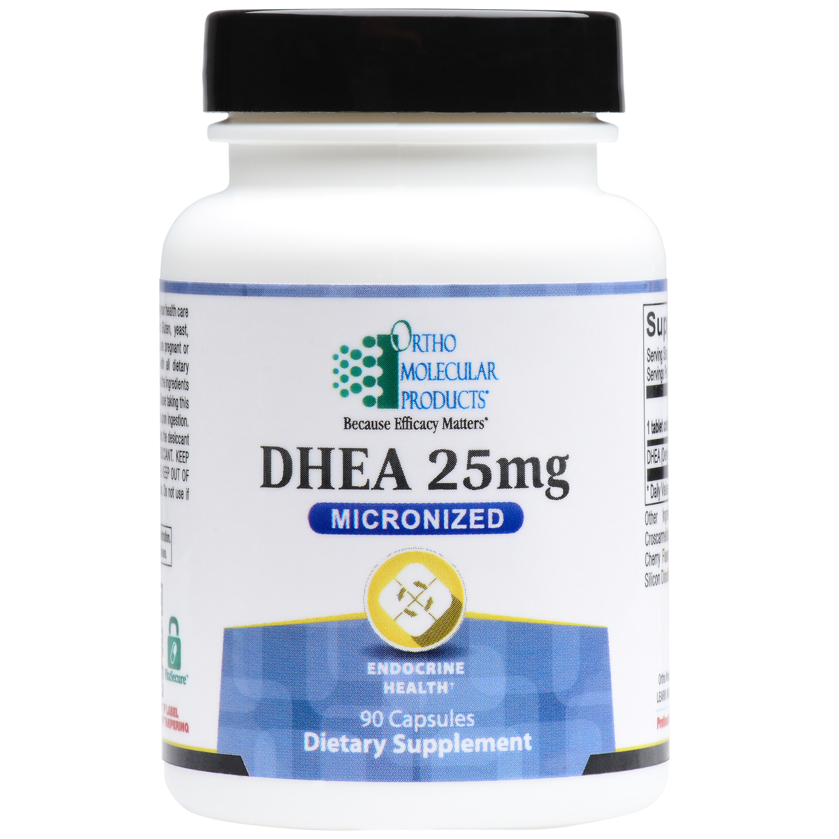 DHEA 25mg 90 capsules