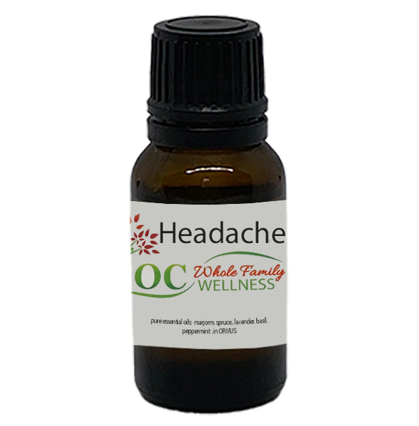 Headache Formula Essential Oil 15ml