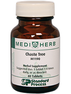 Chaste Tree 40 Tablets
