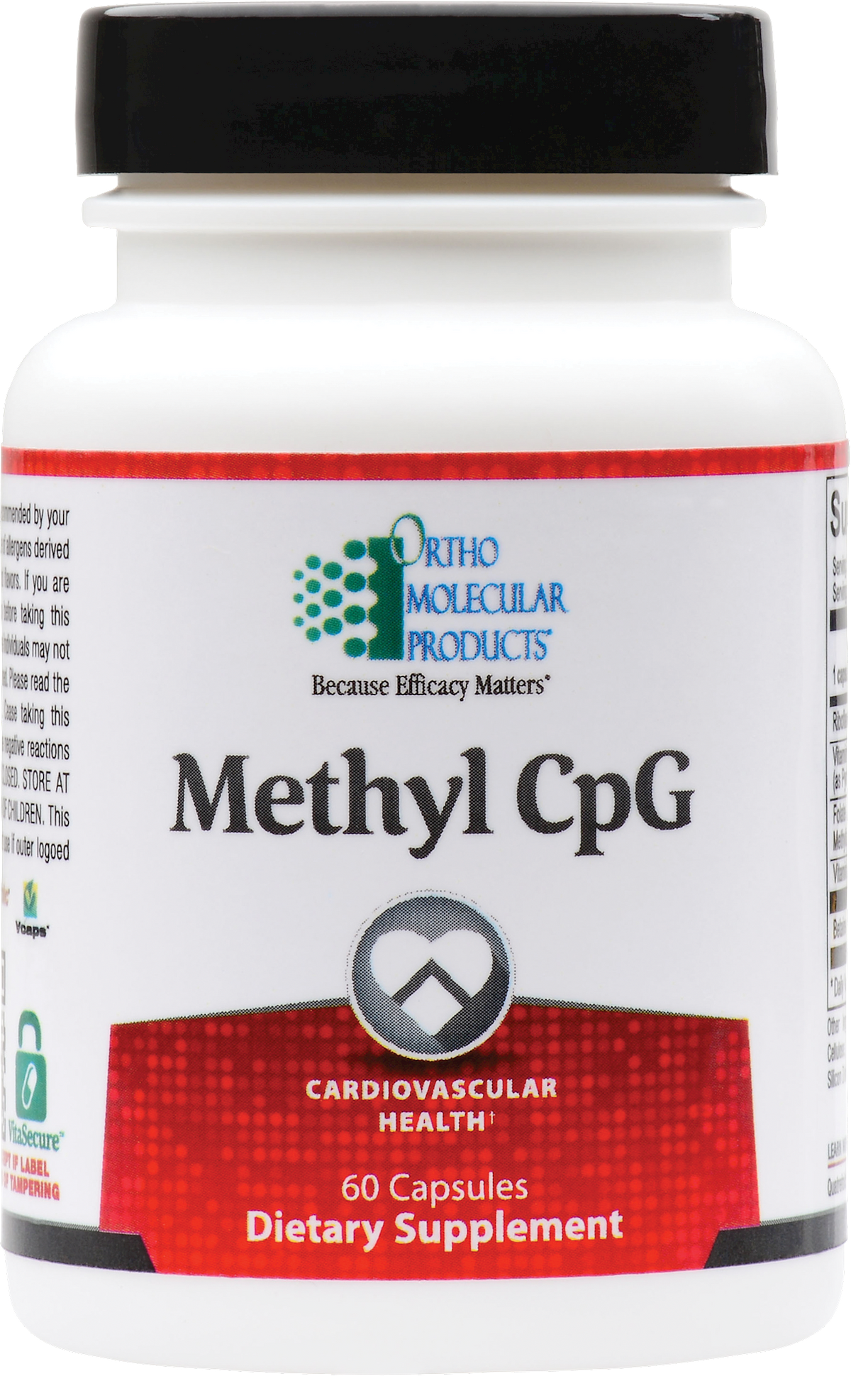 Methyl CpG 60 caps (Alternative to Methyl Guard Plus and Homocysteine Factors)