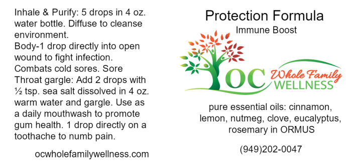 Protection Essential Oil 15ml