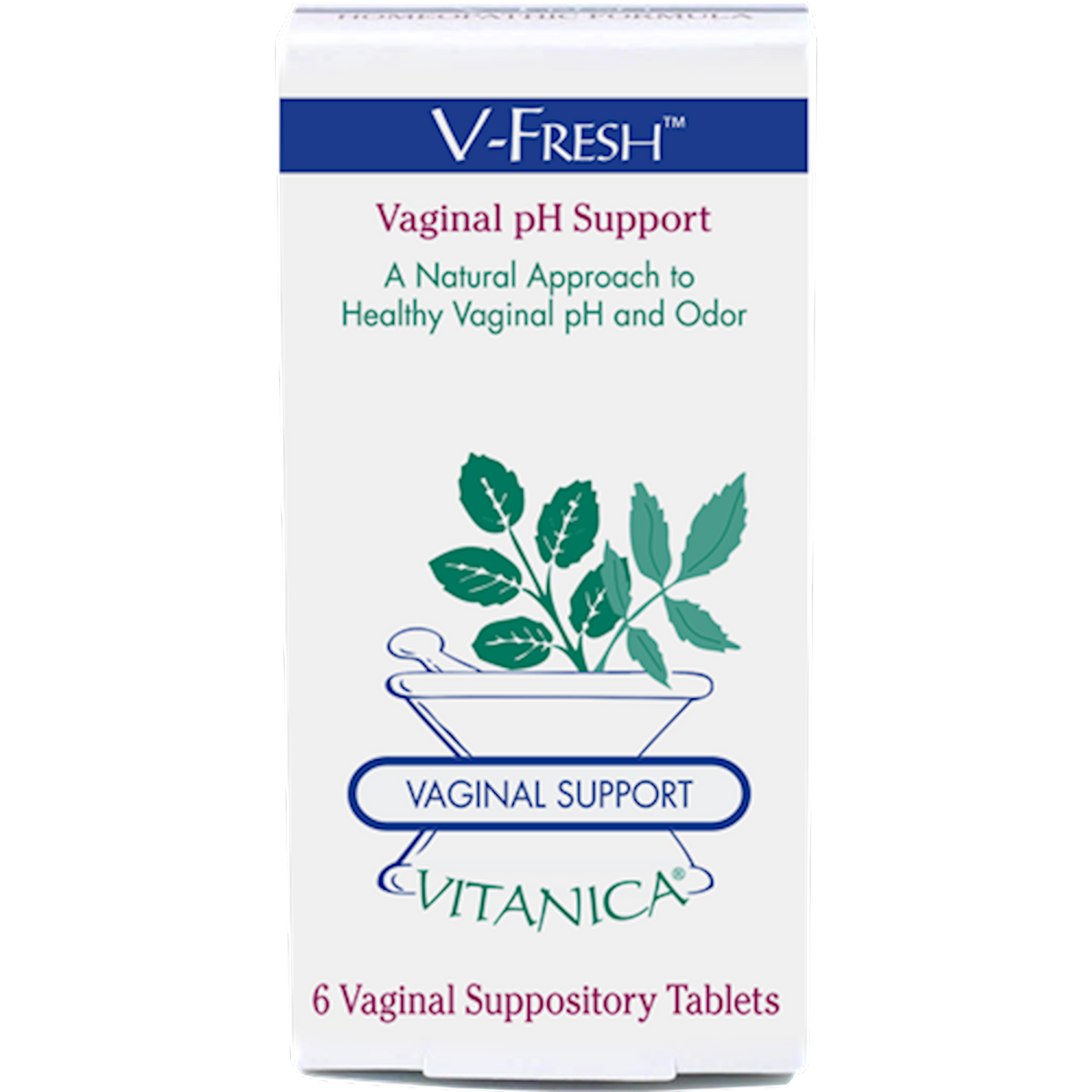 V-Fresh Suppositories 6 count - Limited Supply