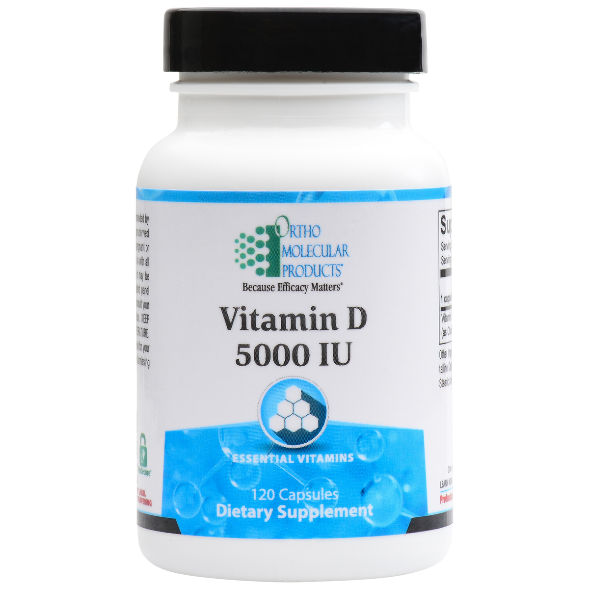 Vitamin D 5000 IU 120 cap