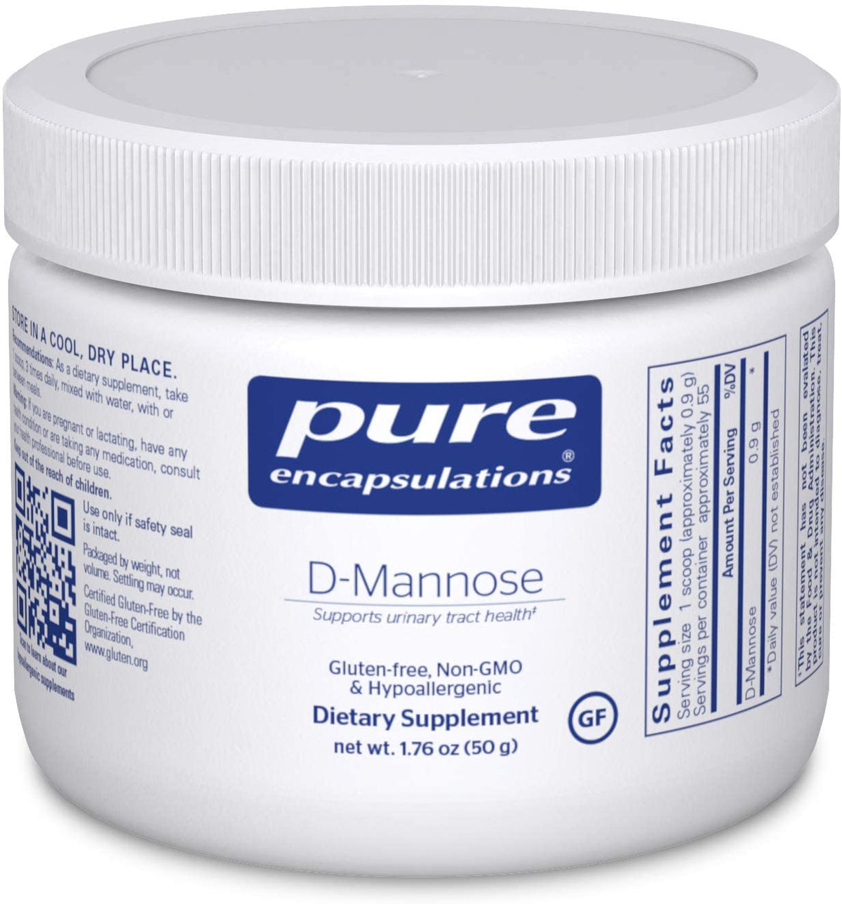 d-Mannose Powder 50 gms.