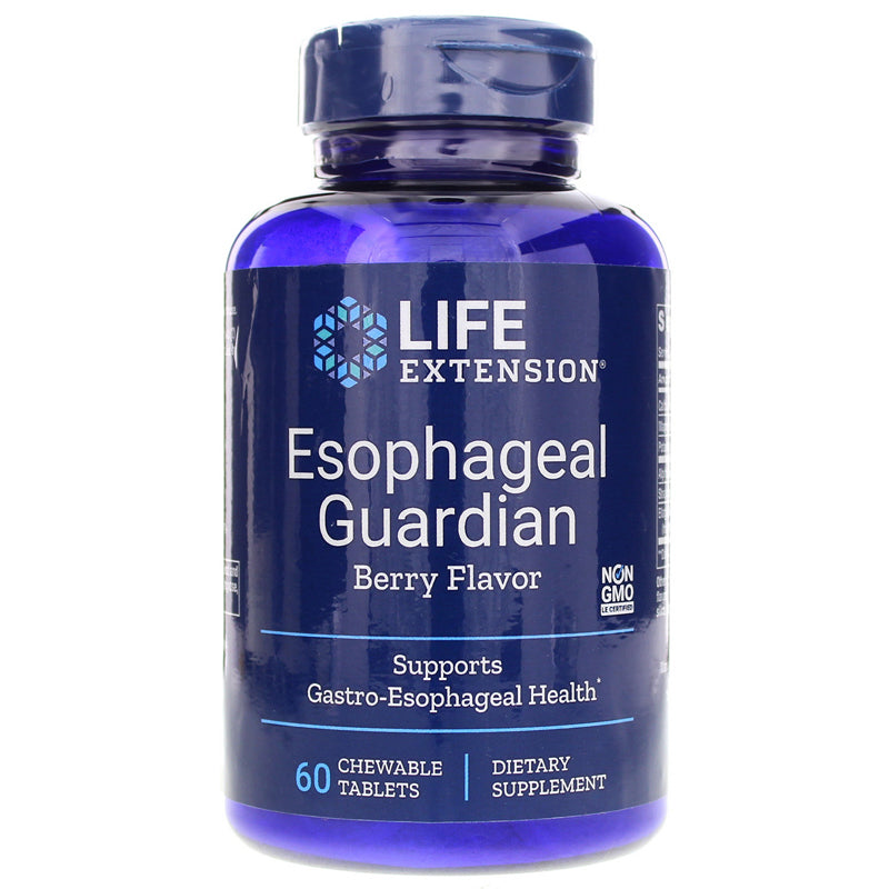 Esophageal Guardian 60 Chewable Tablets