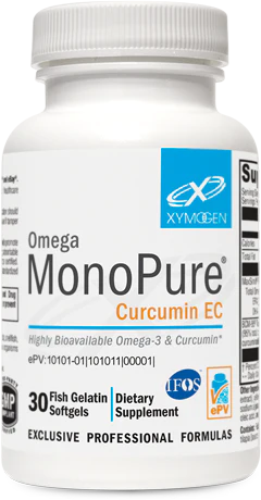 Omega MonoPure® Curcumin EC 30 Softgels - Expired Oct 2022 (30% off)