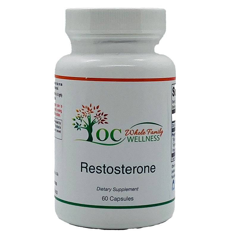 ResTor-T (Formerly Named Restosterone 60 Capsules)